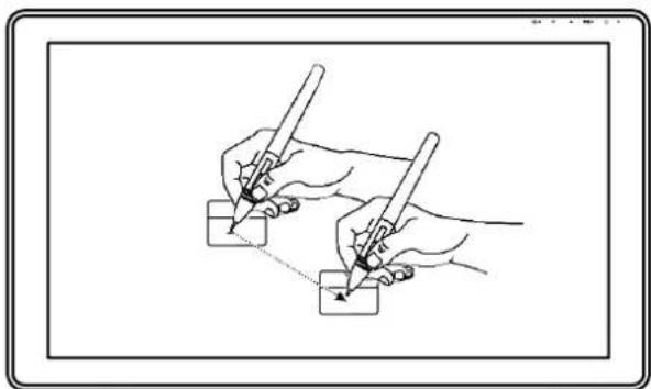 Huion Kamvas 22 Plus - Movimiento - 1