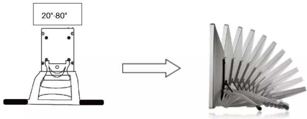 Huion Kamvas 22 Plus - Display ständer - 1