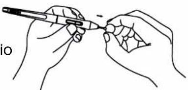 Huion Kamvas 22 Plus - Sostituzione del pennino - 2