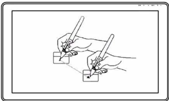 Huion Kamvas 22 Plus - Mouvement - 1