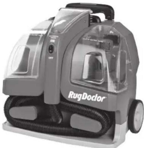 Rug Doctor 1093306 - CONSEILS DE NETTOYAGE - 1