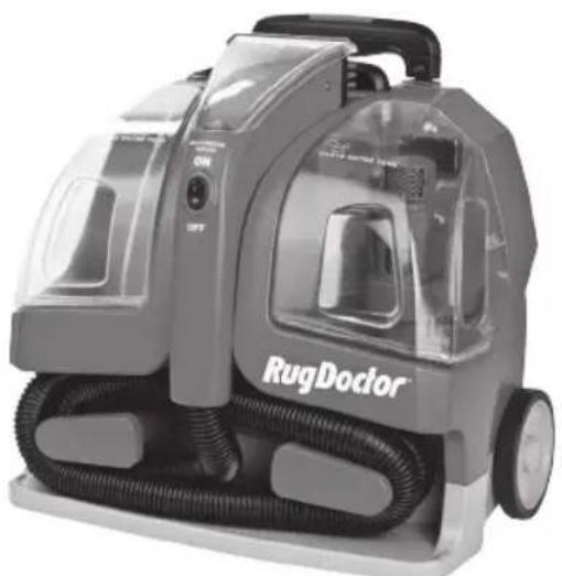 Rug Doctor 1093306 - CLEANING TIPS - 1