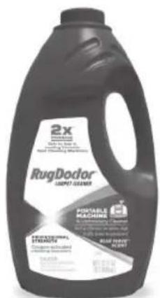 Rug Doctor 1093306 - SOLUTION DE LIMPIEZA - 1