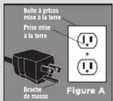 Rug Doctor 1093306 - Consignes de mise à la terre - 1