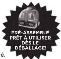 Rug Doctor 1093306 - DEMARRAGE RAPIDE - 1