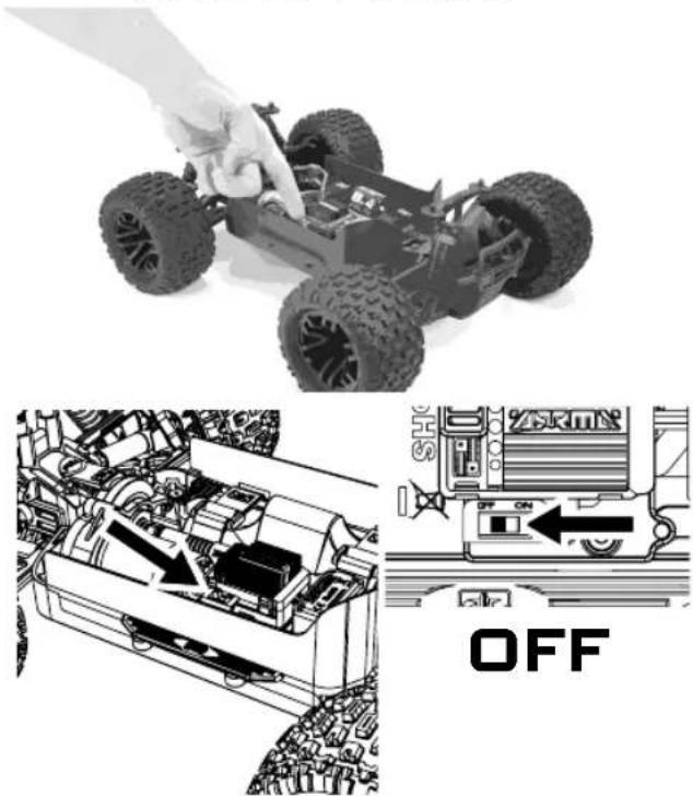 ARRMA Granite 4x4 Mega RTR - POWER OFF - 1