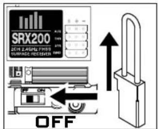 ARRMA Granite 4x4 Mega RTR - RADIO GEAR - 15
