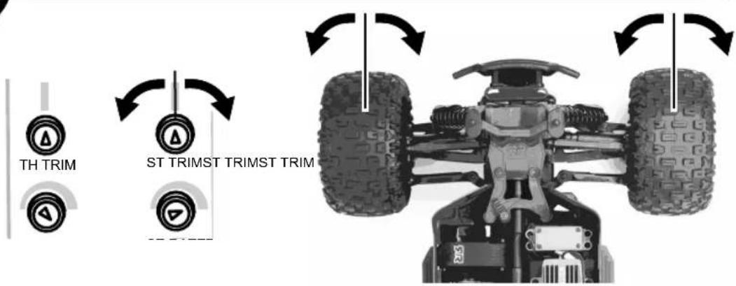 ARRMA Granite 4x4 Mega RTR - LEGEN SIE DIE AA BATTERIEN IN DAS STEUERGERÄT EIN - 8