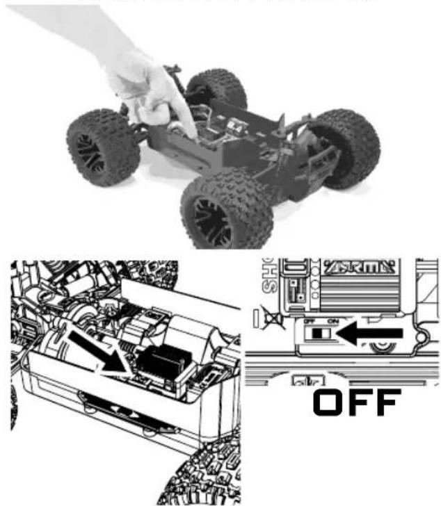 ARRMA Granite 4x4 Mega RTR - ÉTEINDRE - 1