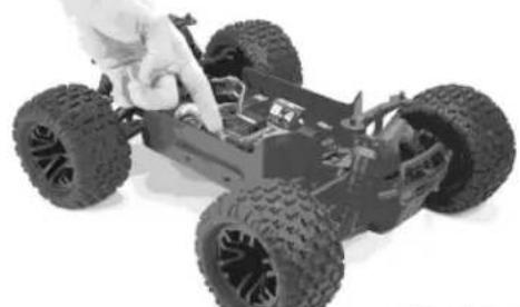 ARRMA Granite 4x4 Mega RTR - Reglerabstimmung - 28