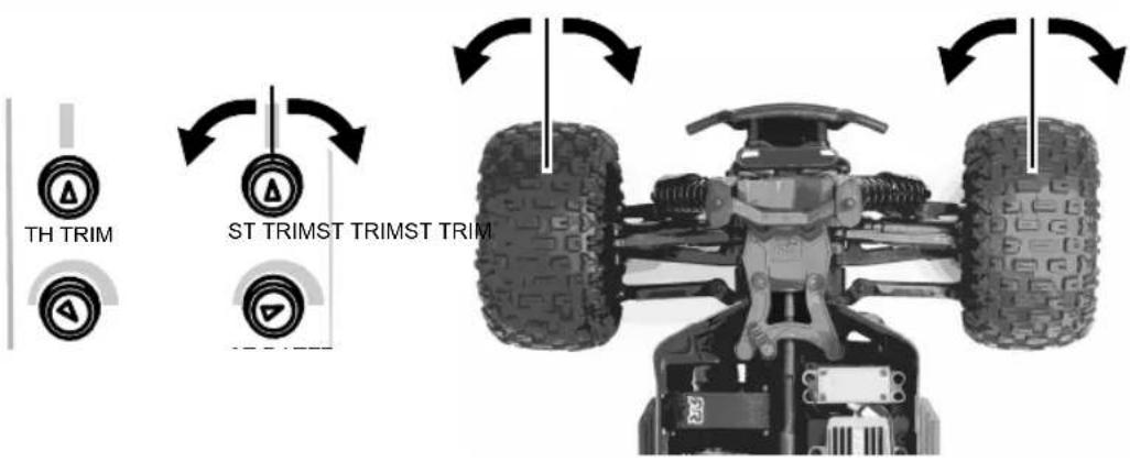 ARRMA Granite 4x4 Mega RTR - Reglerabstimmung - 22