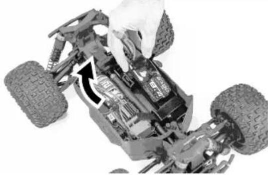 ARRMA Granite 4x4 Mega RTR - Reglerabstimmung - 6