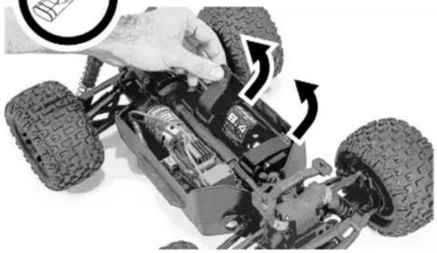 ARRMA Granite 4x4 Mega RTR - Reglerabstimmung - 5