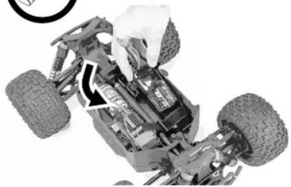 ARRMA Granite 4x4 Mega RTR - Reglerabstimmung - 19