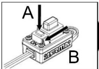 ARRMA Granite 4x4 3S BLX ARTR - ESC-Einstellungen ändern - 1