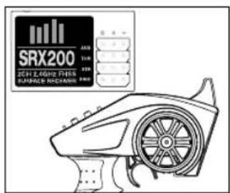 ARRMA Granite 4x4 3S BLX ARTR - RADIO GEAR - 25