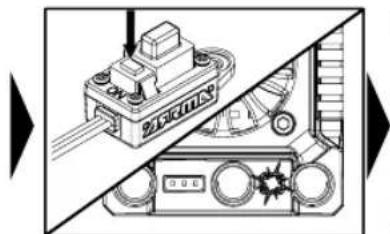 ARRMA Granite 4x4 3S BLX ARTR - RéGLAGE DU VARIATEUR ÉLECTRONIQUE - 4