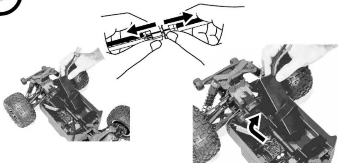 ARRMA Granite 4x4 3S BLX ARTR - AUSSCHALTEN - 6