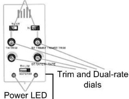ARRMA Granite 4x4 3S BLX ARTR - RADIO GEAR - 4