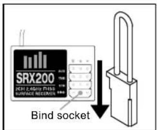 ARRMA Granite 4x4 3S BLX ARTR - RADIO GEAR - 19