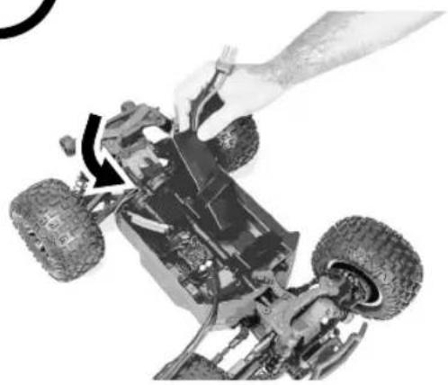 ARRMA Granite 4x4 3S BLX ARTR - Hilfestellung - 4