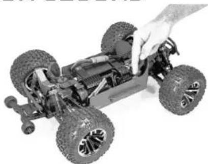 ARRMA Senton 4x4 3S BLX - CONTROLLER ON FIRST CAR ON SECOND - 3