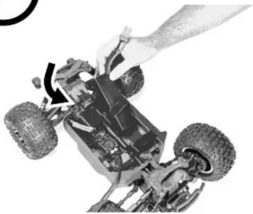 ARRMA Senton 4x4 3S BLX - SCHNELLSTARTANLEITUNG - 12
