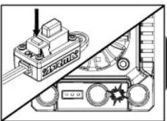 ARRMA Senton 4x4 3S BLX - ESC-Einstellungen ändern - 2