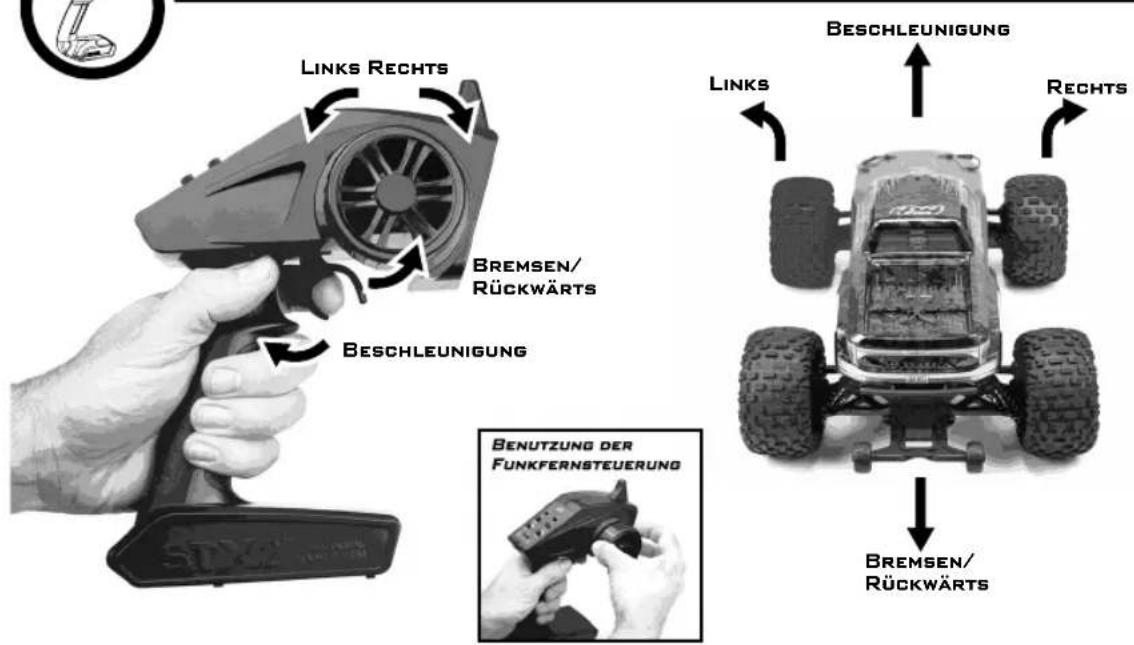 ARRMA Senton 4x4 3S BLX - SCHNELLSTARTANLEITUNG - 17