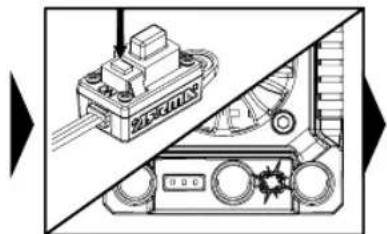 ARRMA Senton 4x4 3S BLX - ESC-Einstellungen ändern - 4