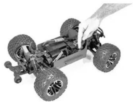 ARRMA Senton 4x4 3S BLX - AUSSCHALTEN - 1