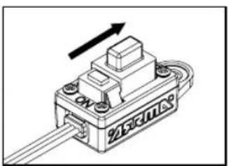 ARRMA Senton 4x4 3S BLX - To alter ESC settings - 5