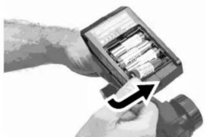 ARRMA Senton 4x4 3S BLX - INSTALL AA BATTERIES IN CONTROLLER - 3