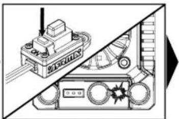 ARRMA Senton 4x4 3S BLX - RéGLAGE DU VARIATEUR ÉLECTRONIQUE - 2