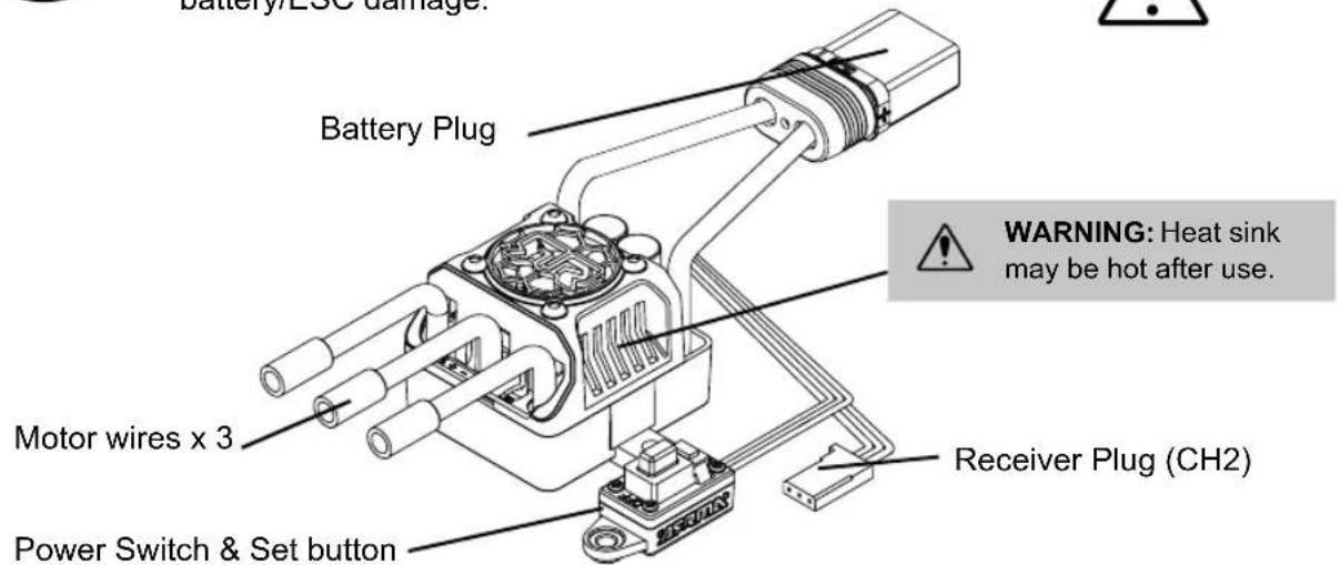 ARRMA Senton 4x4 3S BLX - POWER OFF - 3