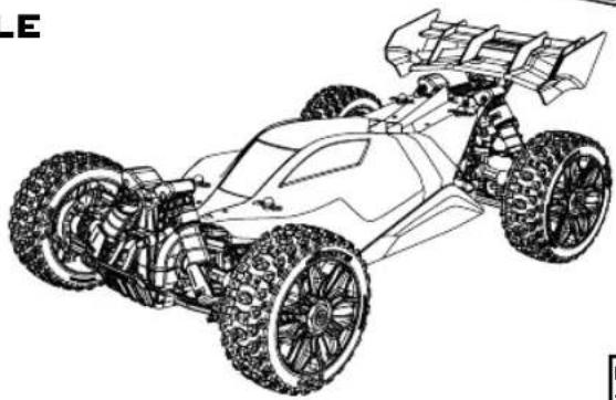 ARRMA Senton 4x4 3S BLX - 2