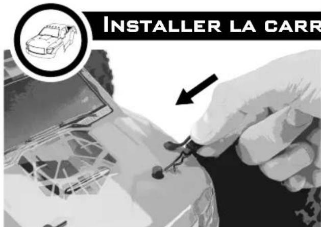 ARRMA Senton 4x4 3S BLX - INSTALL AA BATTERIES IN CONTROLLER - 22