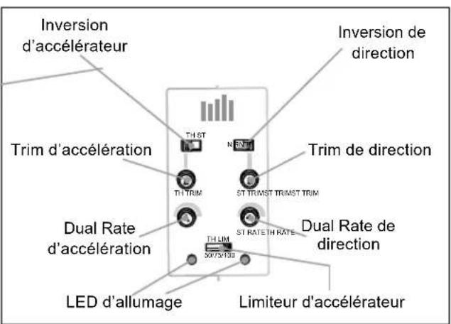 ARRMA Senton 4x4 3S BLX - ENSEMBLE RADIO - 6