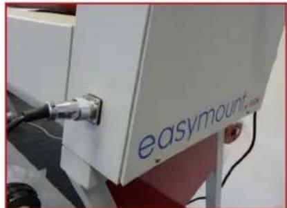 Easymount EMS1600C - Film sensible à la pression (chargé sur le mandrin supérieur) - 2