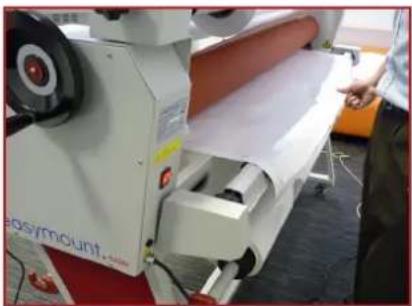 Easymount EMS1600C - Installation des rouleaux de document - 9