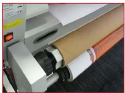Easymount EMS1600C - Installation des rouleaux de document - 13
