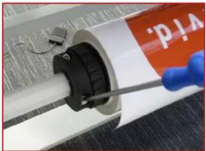 Easymount EMS1600C - Installation des rouleaux de document - 3