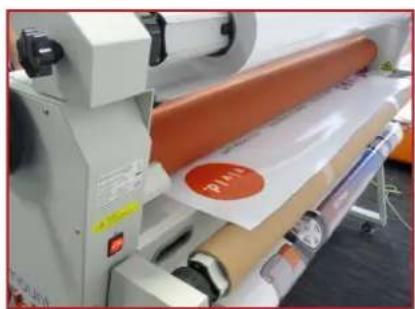 Easymount EMS1600C - Installation des rouleaux de document - 14
