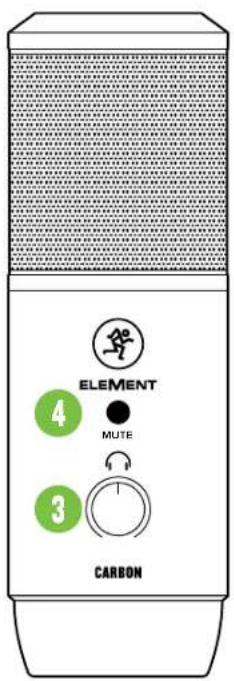 MACKIE Element Carbon - Configuration nécessaire - 1