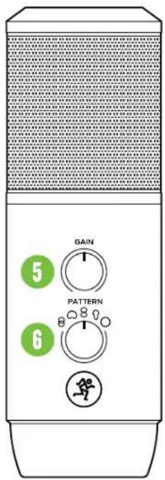 MACKIE Element Carbon - Configuration nécessaire - 2