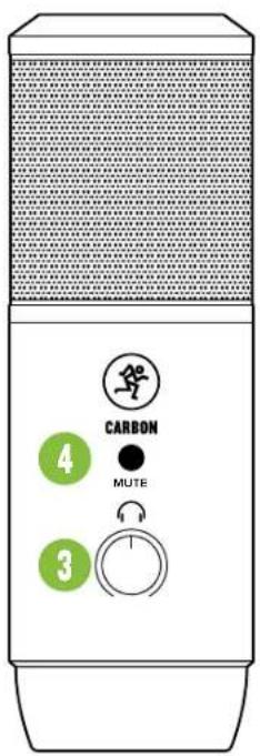 MACKIE Element EM91CU - CONFIGURATION NÉCESSAIRE - 1