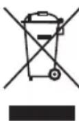 CLATRONIC FR 3747 H - Meaning of the "Dustbin" Symbol - 1