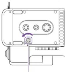 SONY ILMEFX6 - Lors de l'utilisation du filtre ND - 1