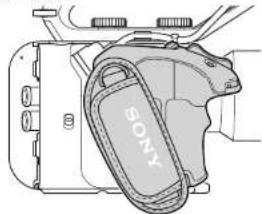 SONY ILMEFX6 - Ajustement de l'angle de la télécommande de grip - 1