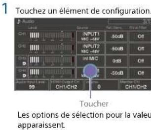 SONY ILMEFX6 - Fonctionnement - 1